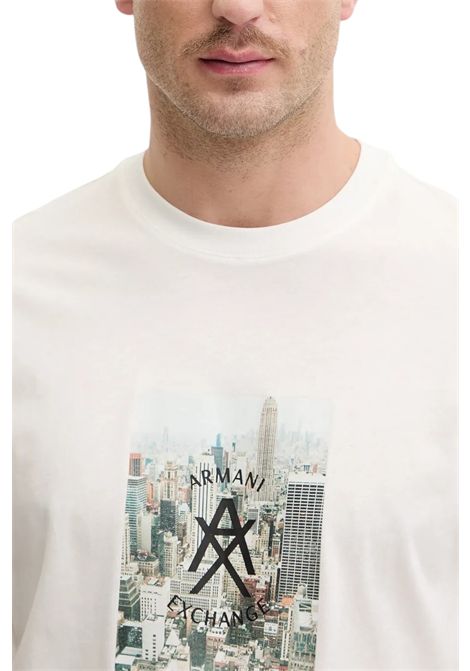 t-shirt con stampa ARMANI EXCHANGE | T-shirt | XM002214 AF10356U0009